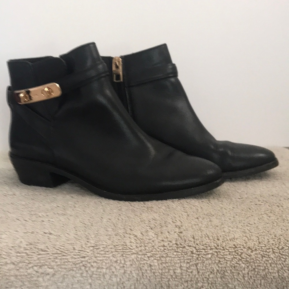 Coach women ankle boots